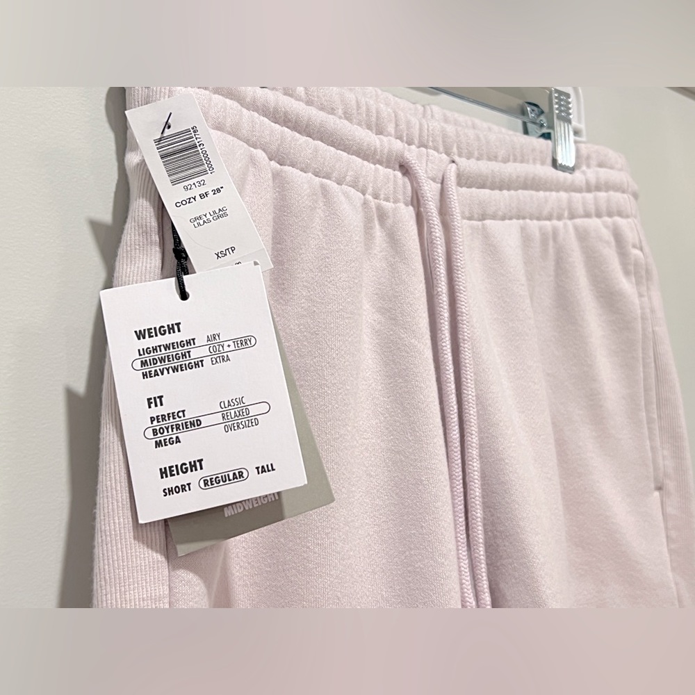 Grey Lilac TNA sweatpants
